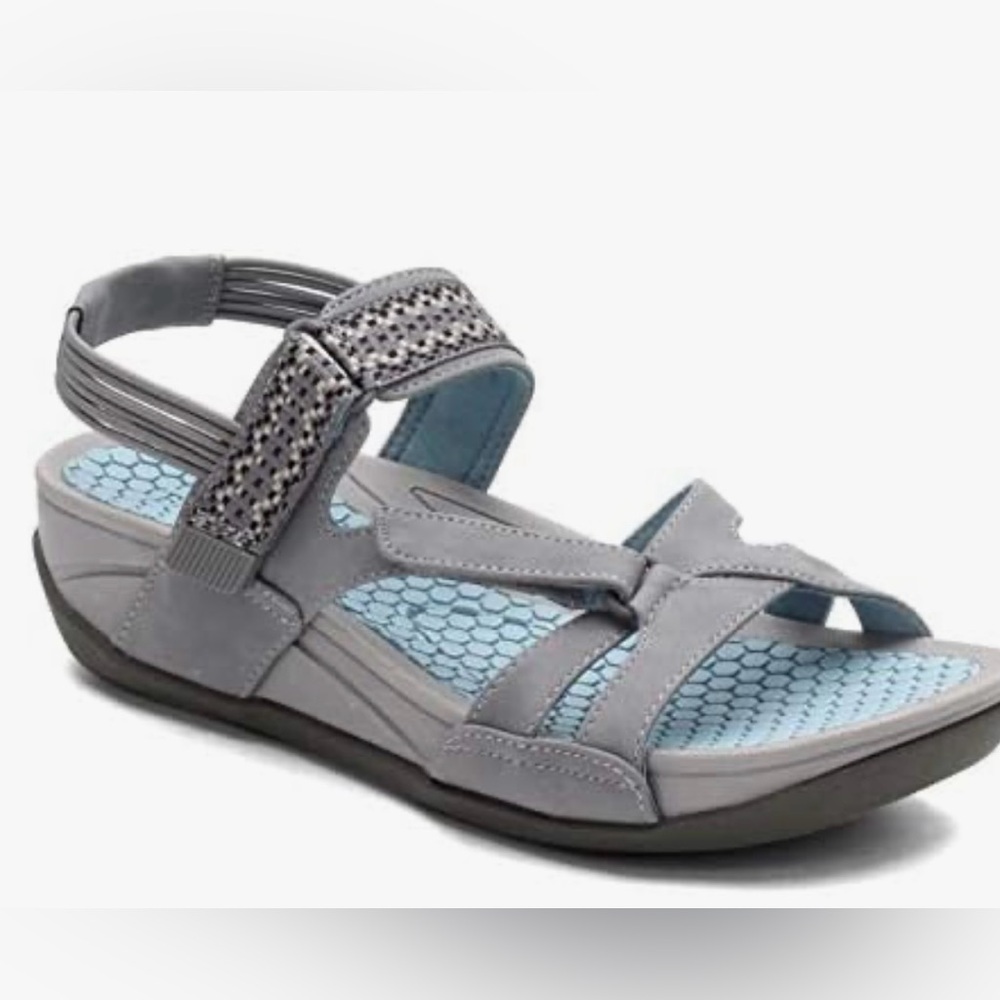 Beartraps Dalton Dark Gray Sandals Size 10